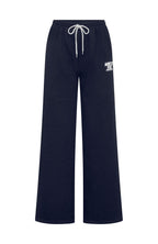 Club 14 Allie Wide Leg Sweatpants Navy