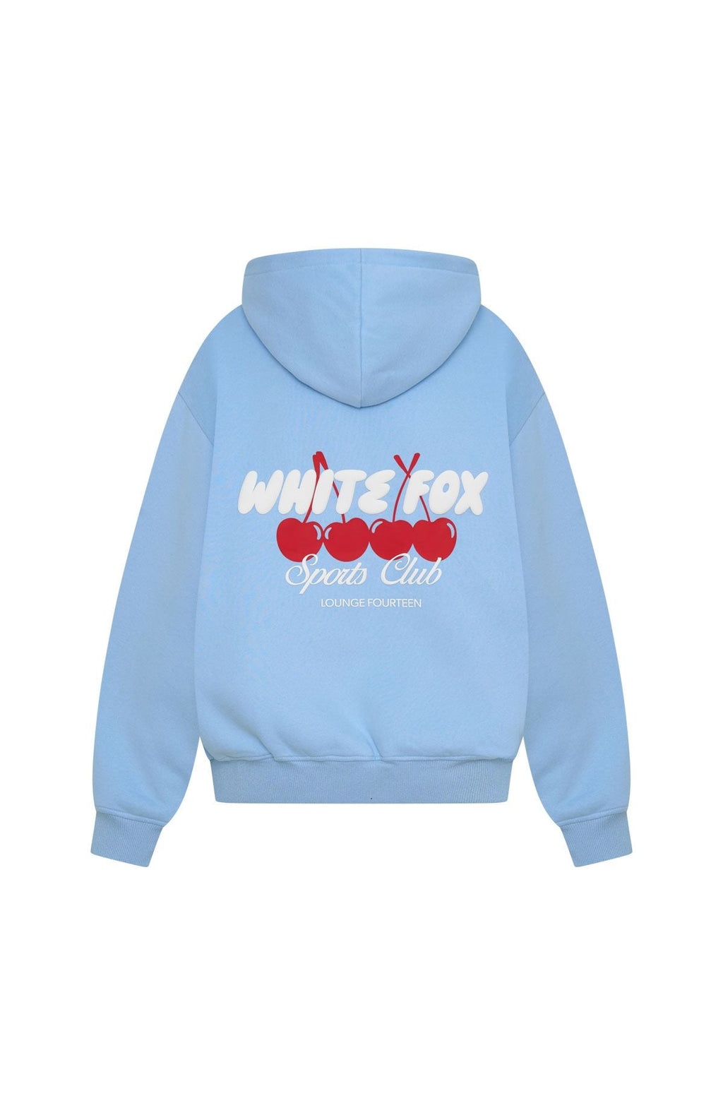 Club 14 Cassie Boxy Hoodie Blue