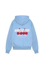 Club 14 Cassie Boxy Hoodie Blue