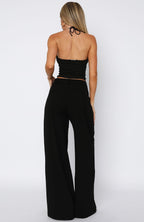 It's Now Or Never Pants Black