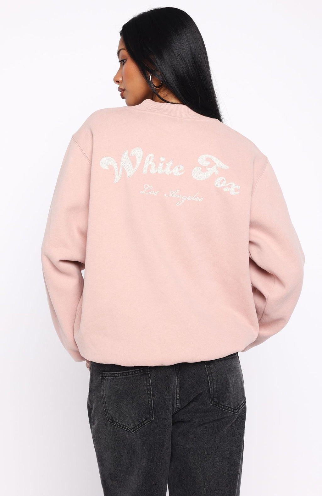 Through Thick And Thin Oversized Sweater Dusty Pink