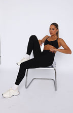 Propel High Waisted Leggings Black