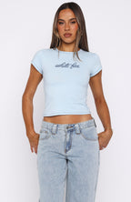 The Original Baby Tee Blue