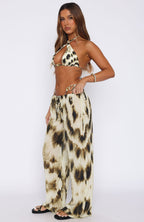 Croatian Coast Pants Gilded Touch