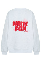 11th Street Sweet Kisses Oversized Sweater Cherry Glaze