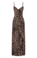A Day In Nice Maxi Dress Leopard
