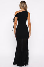 Accidentally In Love Maxi Dress Black