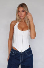 Already Over Bustier White