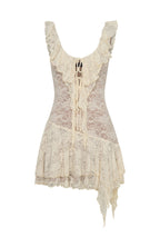 Always Us Lace Mini Dress Off White