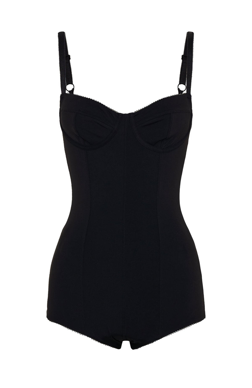 Amour Toujours Micro Playsuit Black