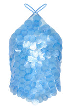 Athens Aura Shell Top Blue