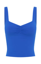 Aura Active Tank Electric Blue
