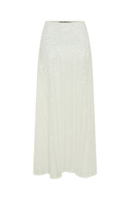 Beach Bound Maxi Skirt Pearl