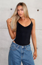 Born Iconic Bodysuit Black