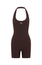 Breakthrough Playsuit Dark Chocolate