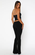 Burning Obsession Pants Black