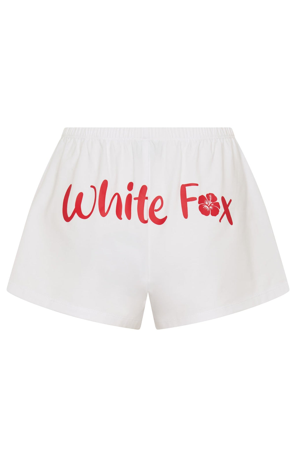 Buy Your Own Flowers Relaxed Shorts White