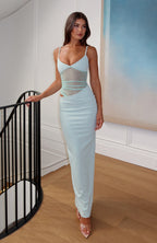 Call Me Up Maxi Dress Mint