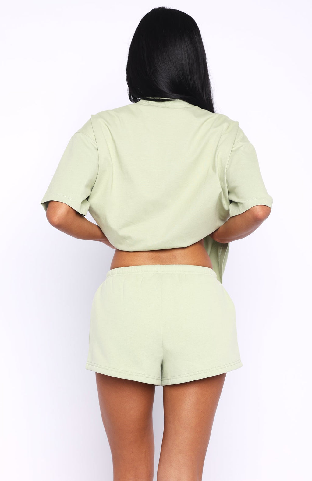 Can't Miss It Lounge Shorts Sage