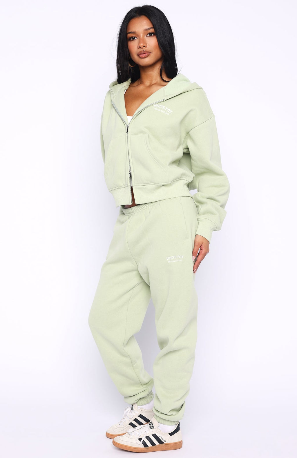 Can't Miss It Sweatpants Sage