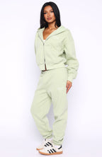 Can't Miss It Sweatpants Sage