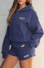 Can't Miss It Lounge Shorts Navy