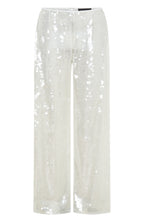 Caught Up In It Sequin Pants White