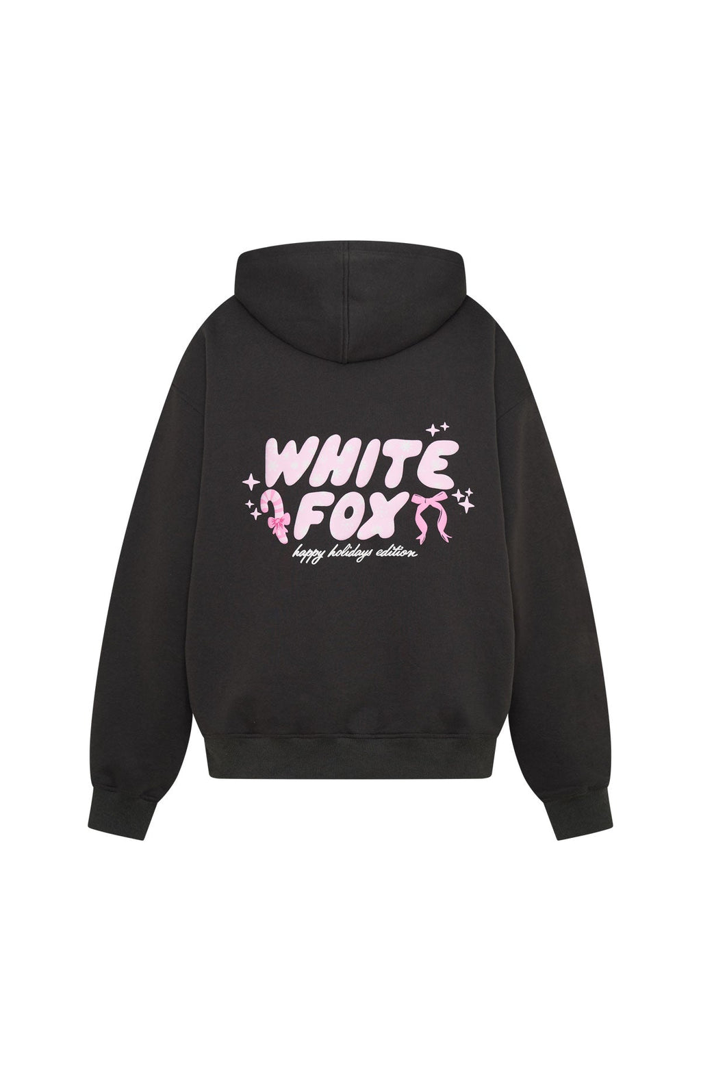 Christmas Feeling Oversized Hoodie Charcoal