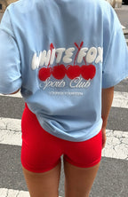 Club 14 Cassie Bike Shorts Red