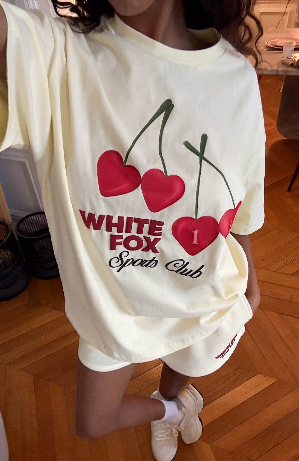 Club 14 Izzy Oversized Tee Lemon