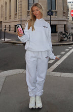 Club 14 Izzy Sweatpants Grey Marle