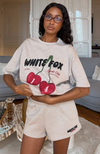 Club 14 Trinity Oversized Tee Moon