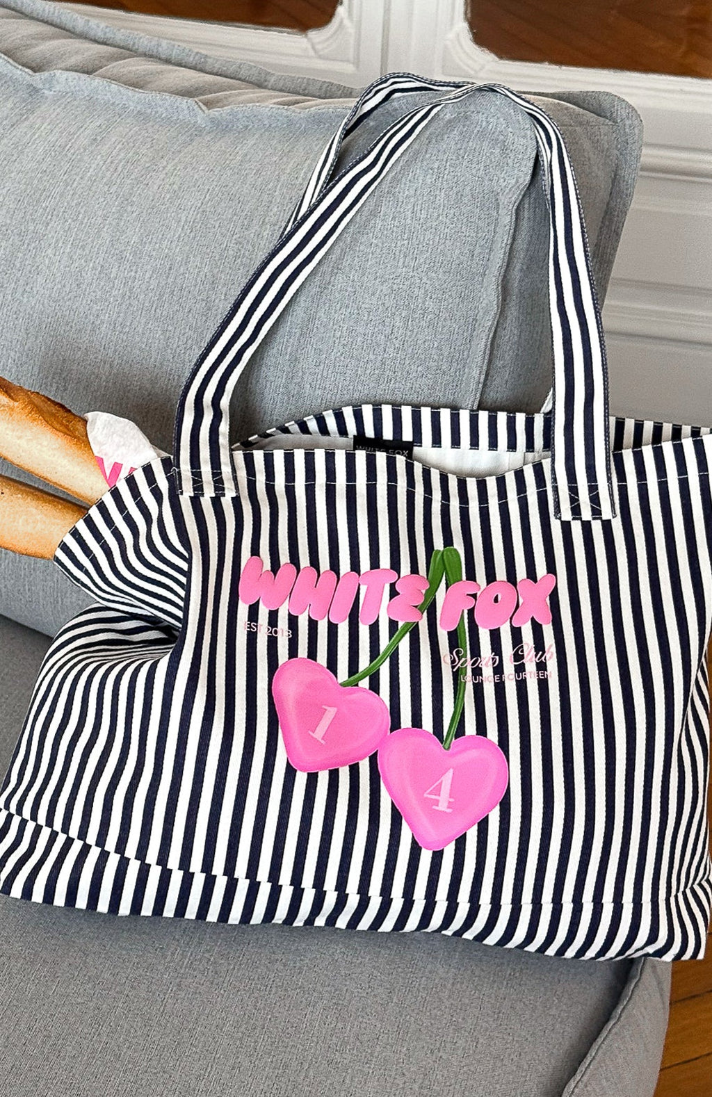 Club 14 Trinity Tote Bag Navy