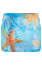 Coastal Breeze Mini Skirt Coastal Treasure