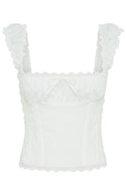 Coconut Oasis Top White