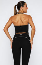 Conquer Active Tank Black/White