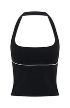 Conquer Active Tank Black/White