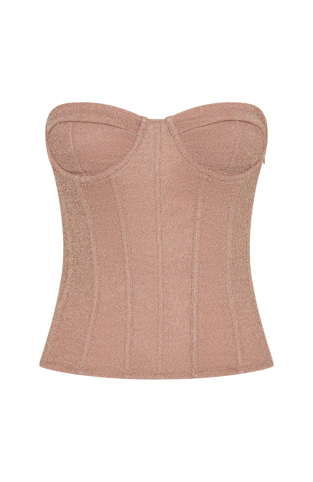 Cosmopolitan Strapless Bustier Champagne