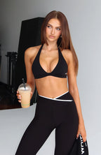 Courage Sports Bra Black