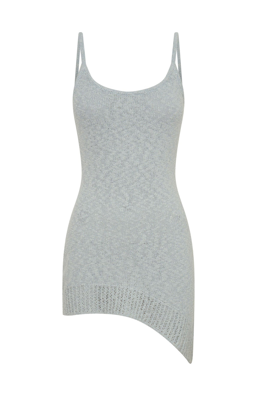 Cutie Code Knit Mini Dress Ice