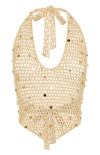 Dance With You Crochet Top Sand