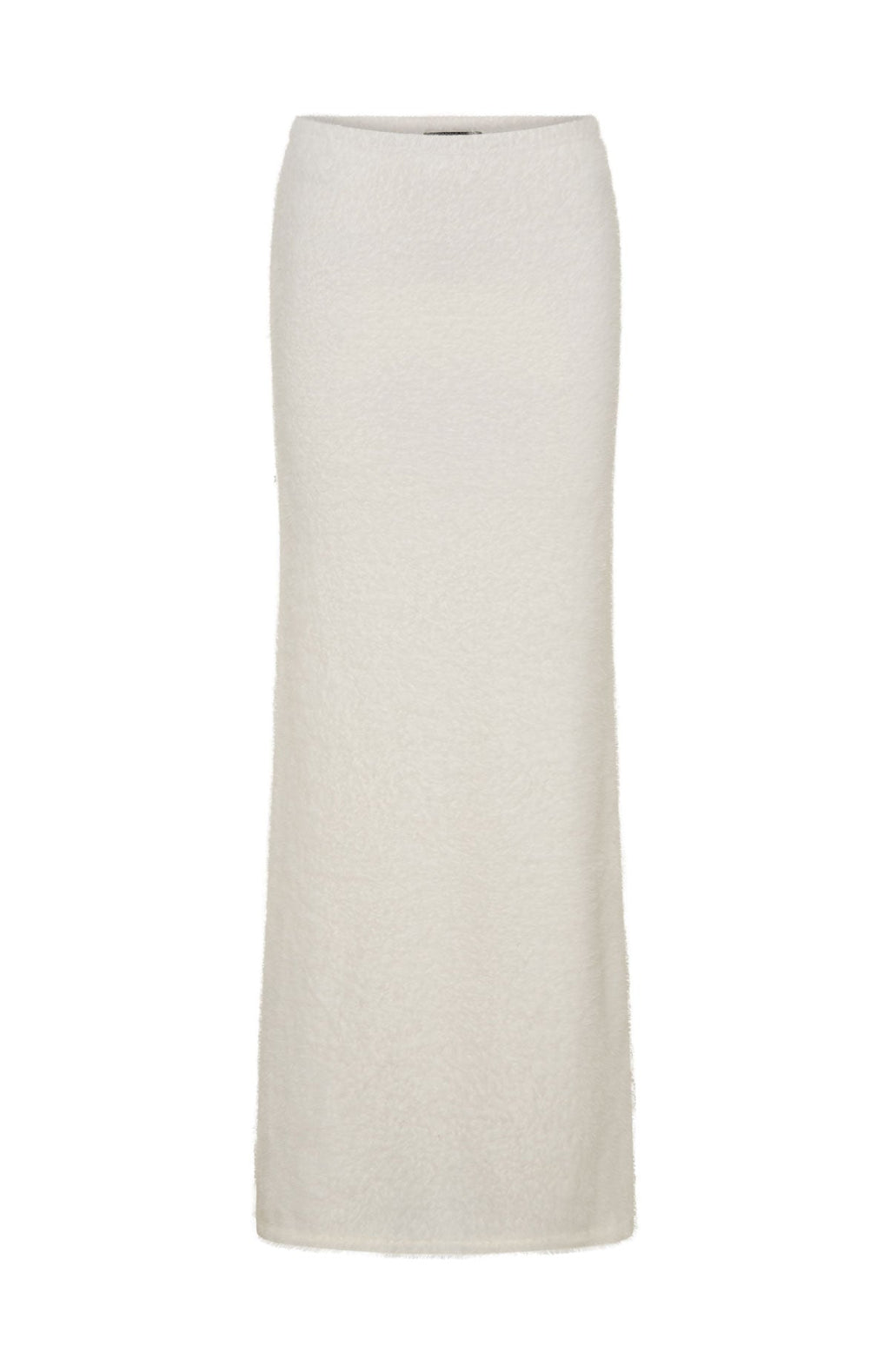 Dancing At Night Knit Maxi Skirt Snow