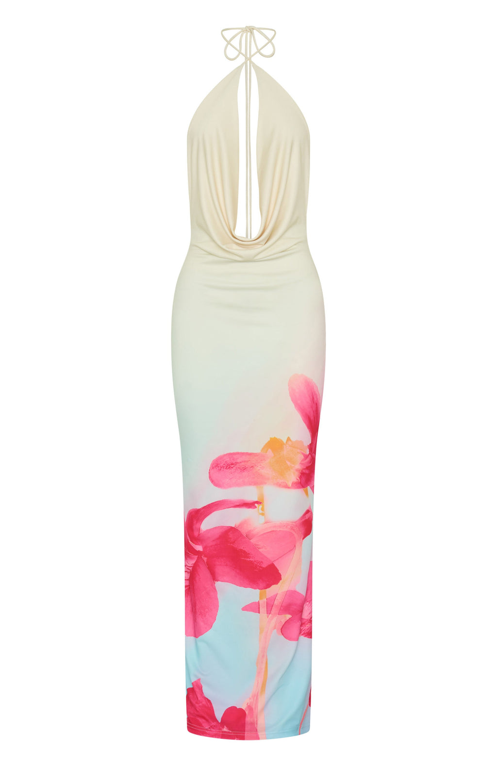 Dancing In Ibiza Maxi Dress Sunset Blossom