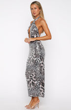Dancing In The Dark Sequin Maxi Dress Savage Allure