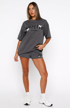 Daydreamers Madeline Oversized Tee Volcanic