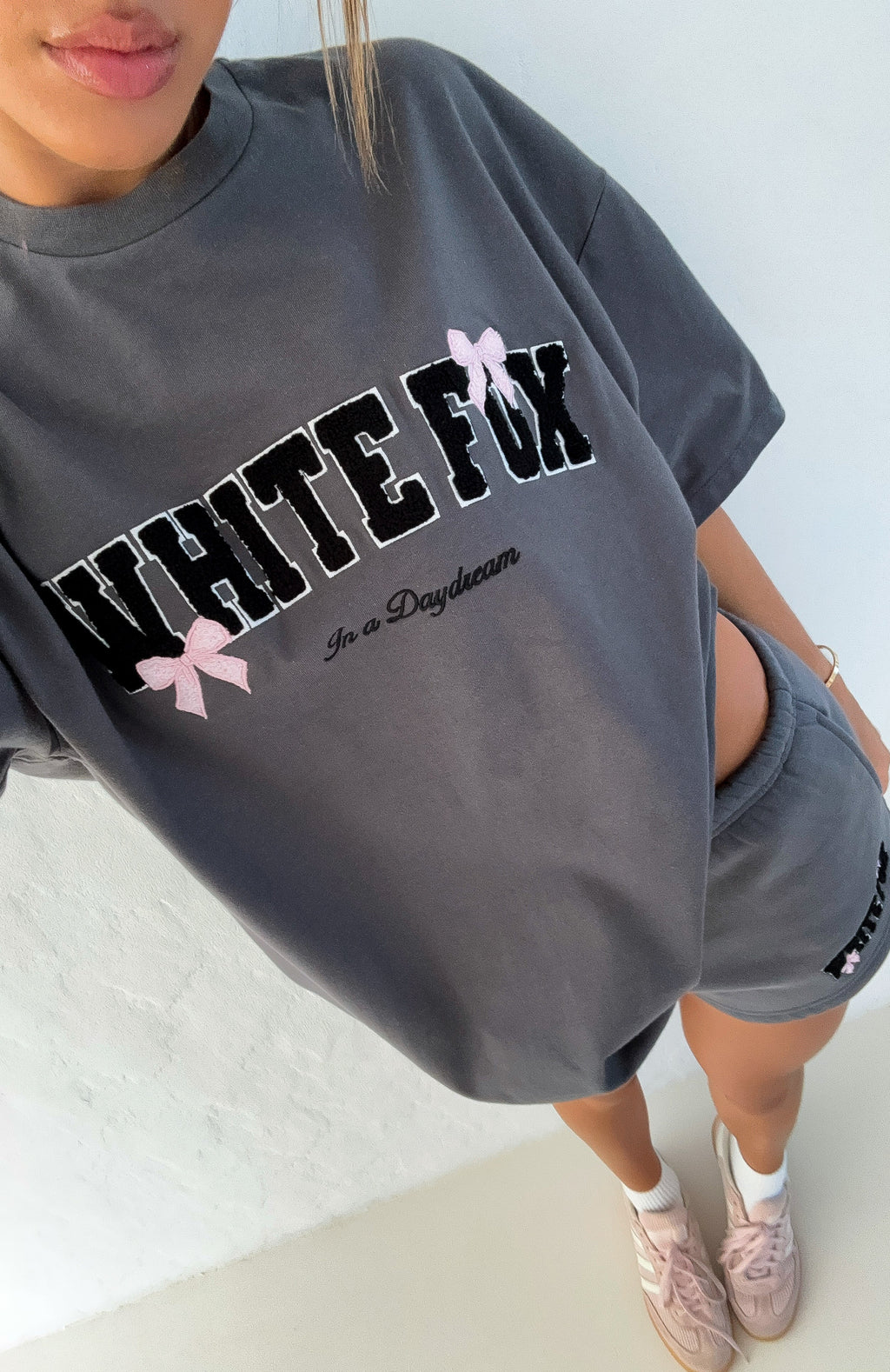 Daydreamers Madeline Oversized Tee Volcanic