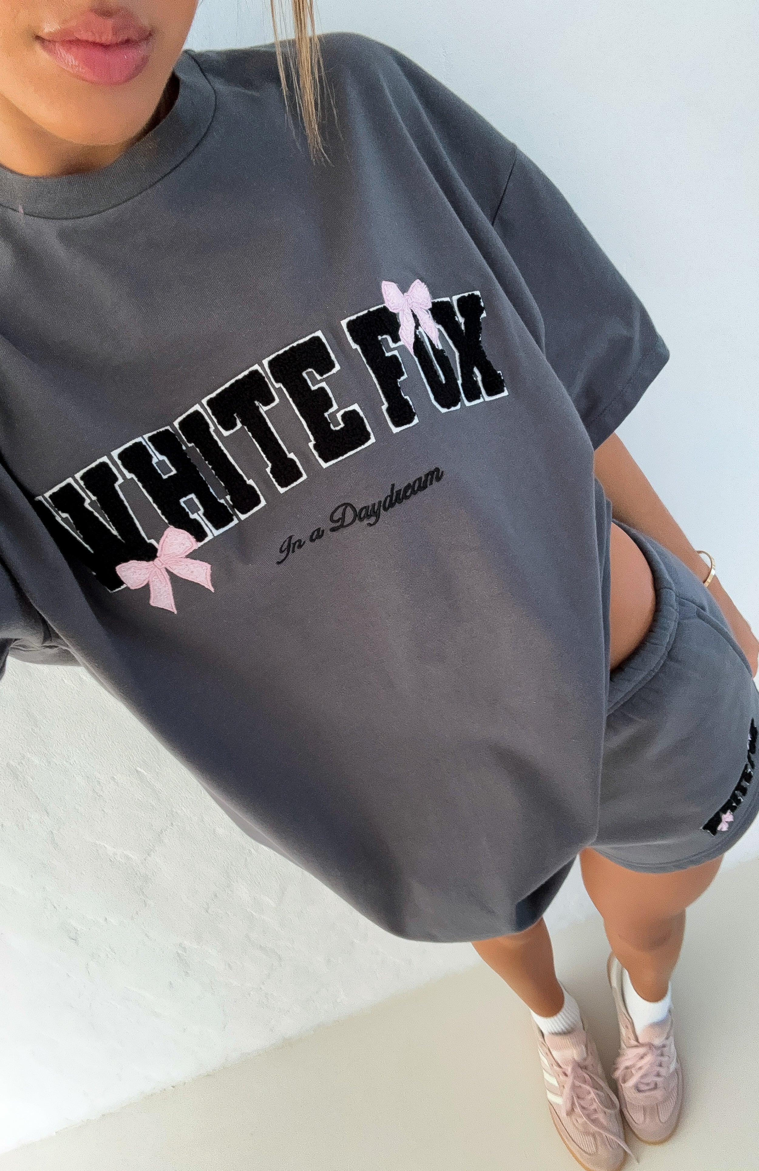 Daydreamers Madeline Oversized Tee Volcanic