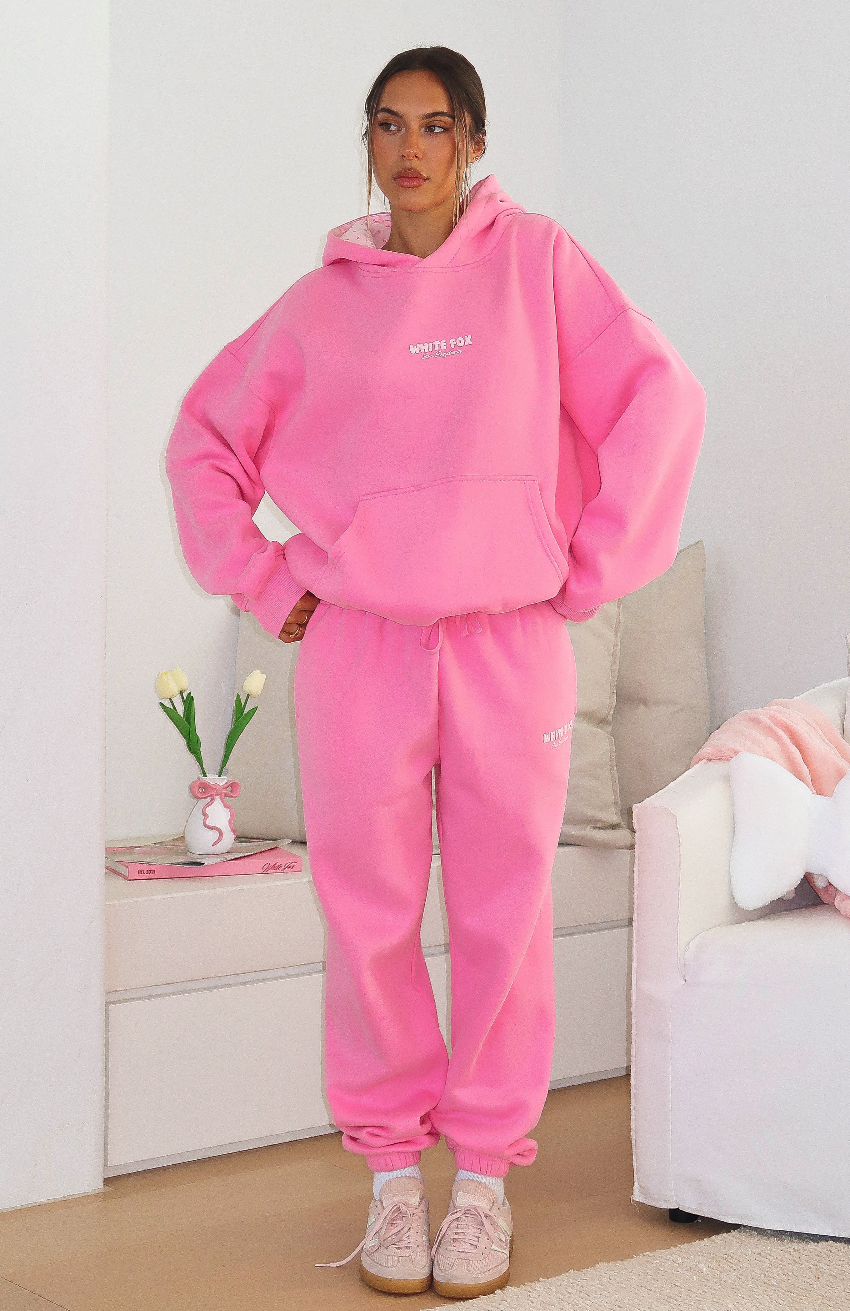 Daydreamers Nadia Sweatpants Bubblegum