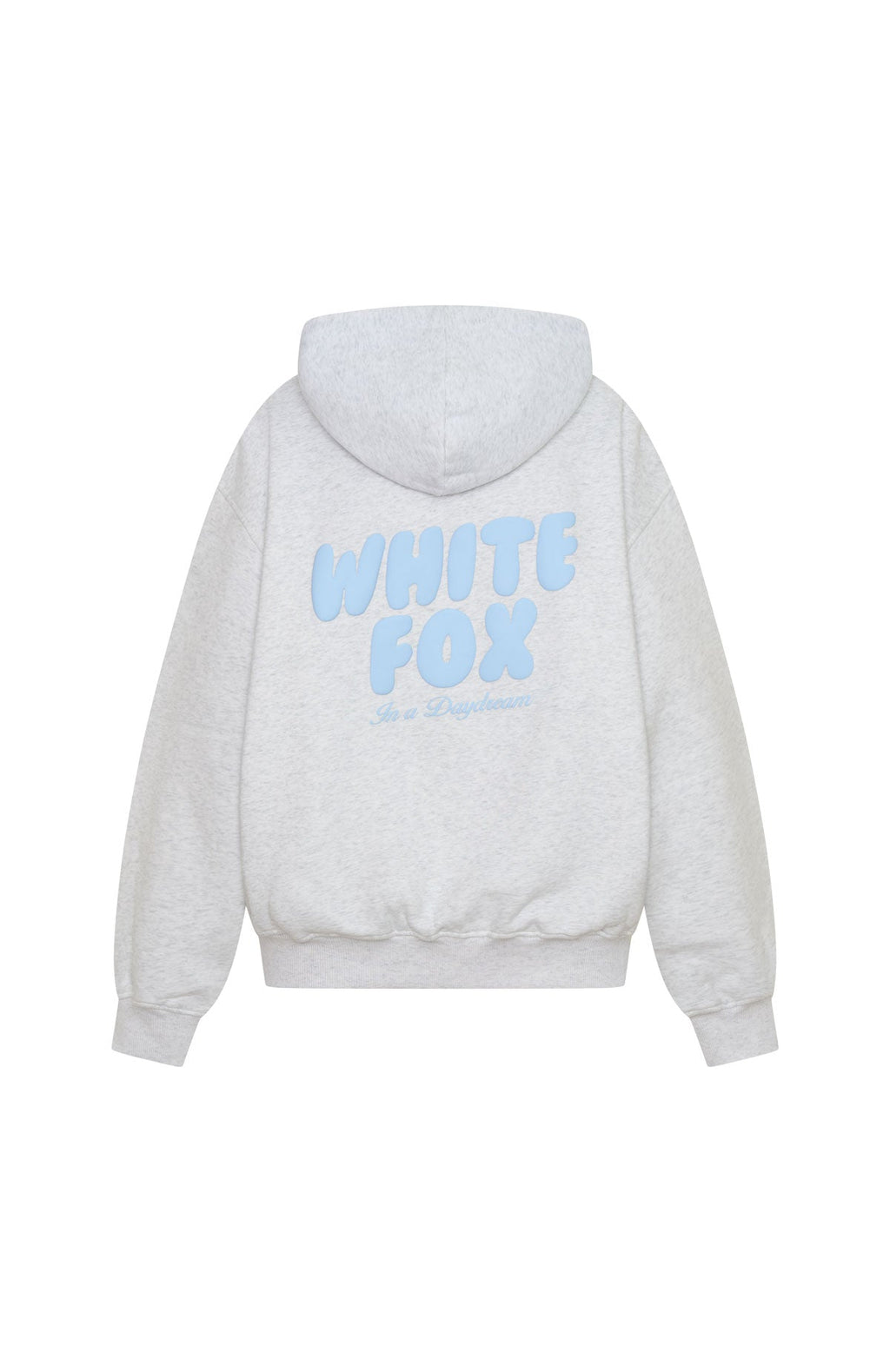 Daydreamers Nadia Oversized Hoodie Grey Marle