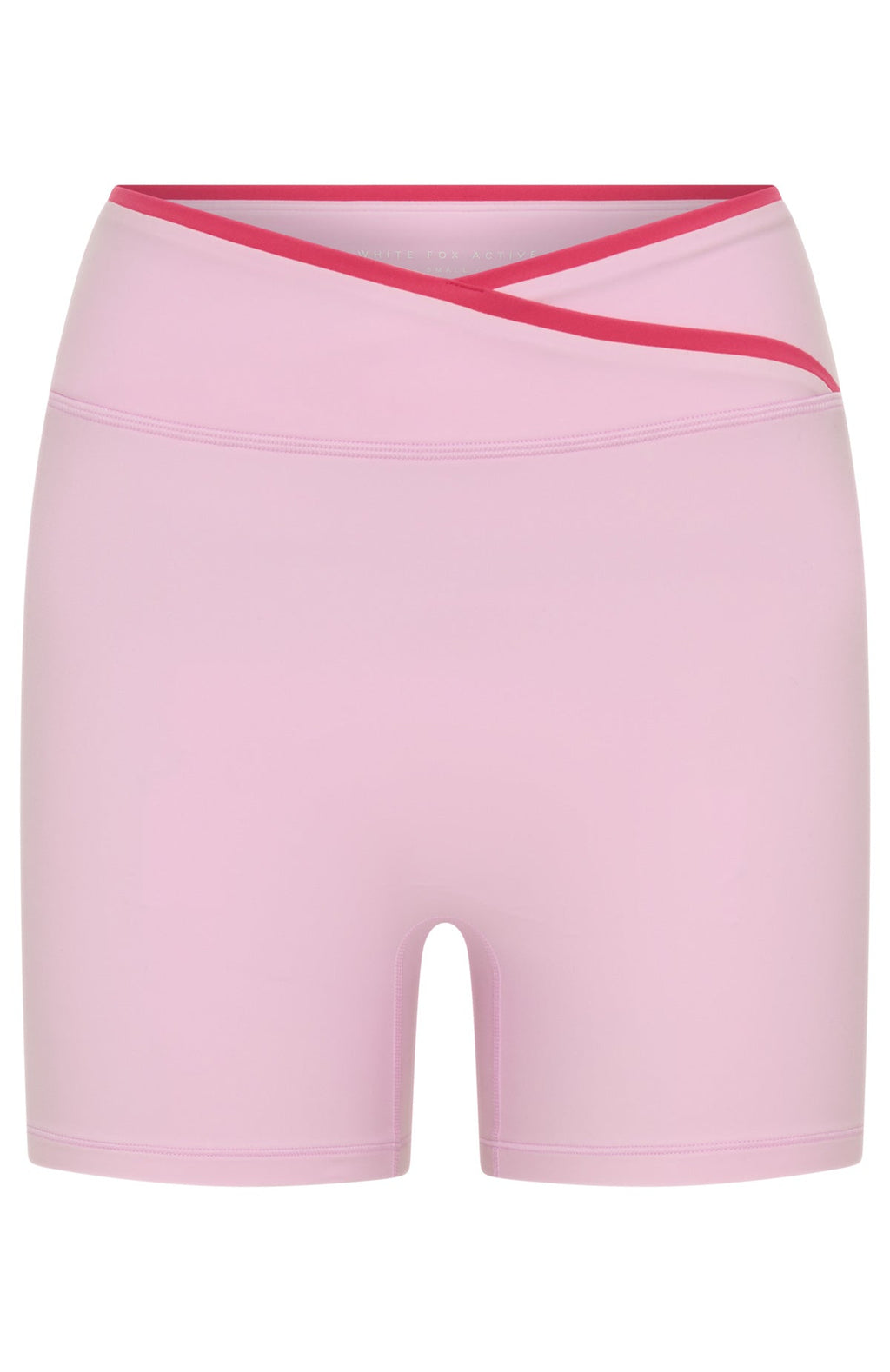 Defence Bike Shorts Marshmallow/Pink
